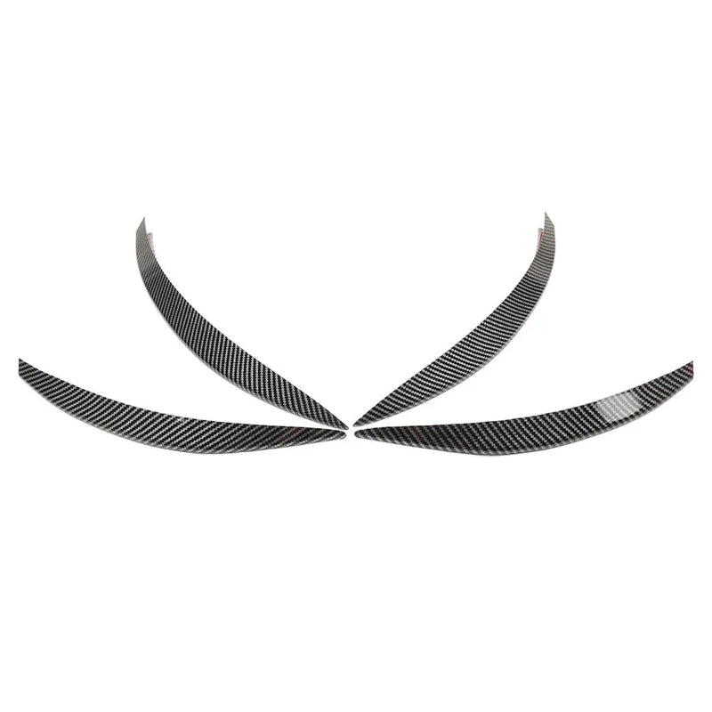 Benz CLA Class C118 X118 Carbon Look Fog Light Grille Trim (2024-2025)