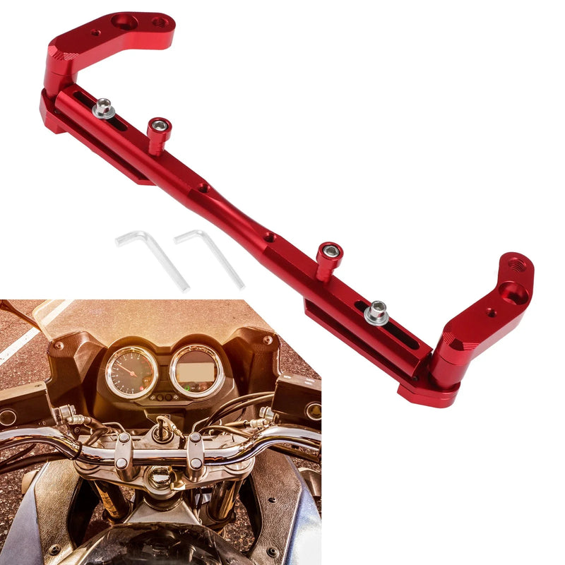 Motorcycle Balance Bar Aluminum Extender Bracket 320mm Center Hole