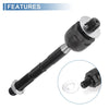 Kia Sorento, Hyundai Santa Front Inner Tie Rod End Links (2003-2020)