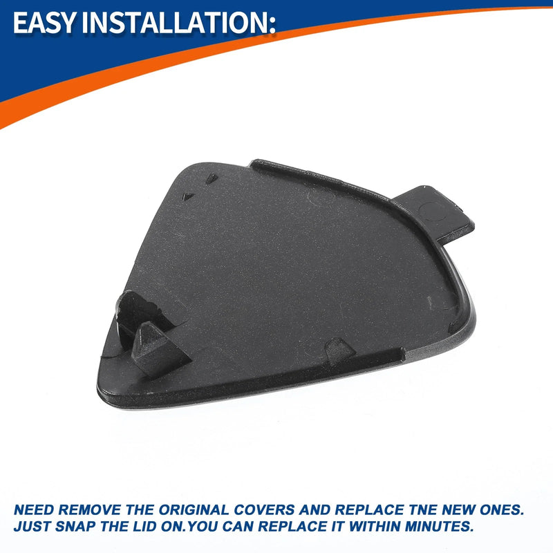 Volvo XC60 (2014-2017) - White Front Right Tow Hook Cover