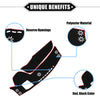 Lexus RX 5th Gen ALA10 (2020-2023) Black Red Dashboard Cover Mat Pad