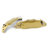 Universal Car Gold 3D Metal Brake Caliper Covers