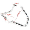Yamaha Vstar 400 / 650 Engine Guard Crash Bars Protector (2003-2017)