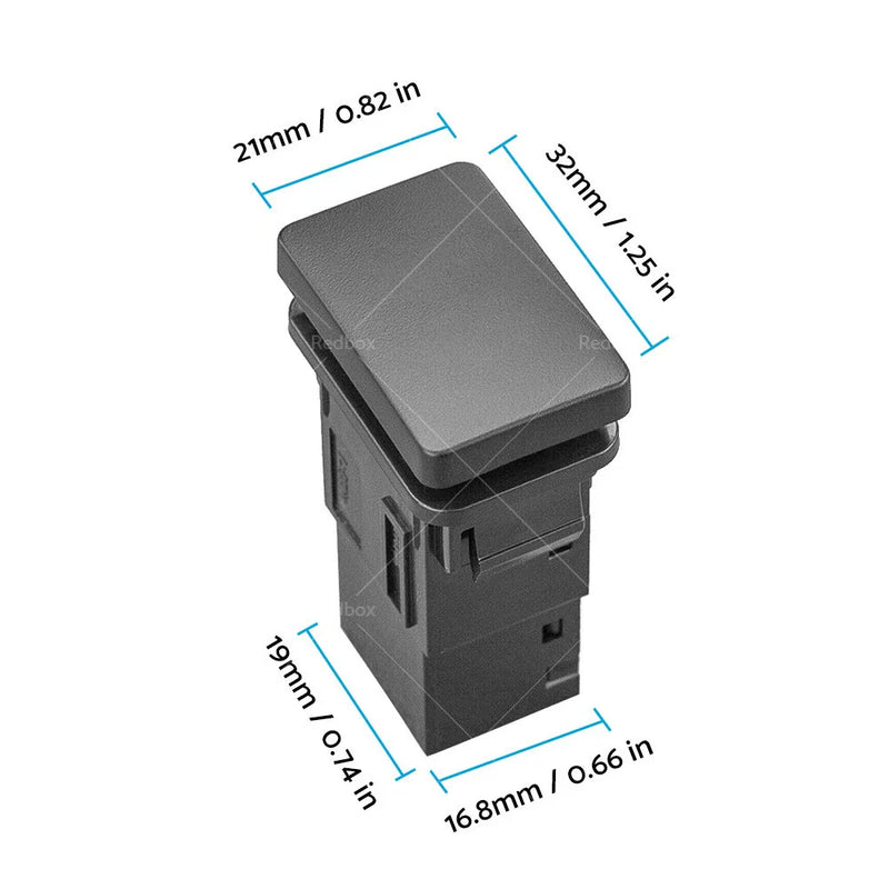 Toyota RAV4 Landcruiser Prado LED Light Bar Push Switch (All Years)