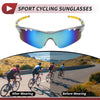 PC Cycling Sunglasses 1 Set Motorcycle Riding Goggles
