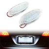 Opel Astra F, Corsa B, Vectra 24LED License Plate Lights (1991-2002)