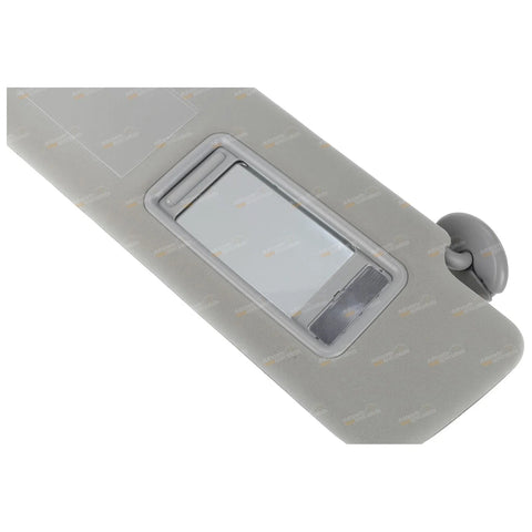 Toyota Prado KZJ120 / RZJ125 Stone Grey Right Hand Sun Visor (2002–2009)
