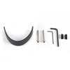Harley, Honda, BMW - Universal Flag Holder Black Motorcycle Pole Mount