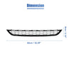 Ford Fiesta Front Lower Bumper Grille Cover Trim (2013-2017)