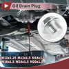 Car Motorcycle Boat Engine Oil Drain Plug with Gasket M12x1.25 M18x1.5