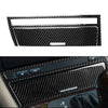 BMW E46 Carbon Fiber Central Strip Cover Decor Trim (1998–2005)