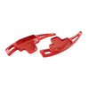 Benz A B C E M R S CLA CLS GLA Red Steering Wheel Paddle Shifter Extensions
