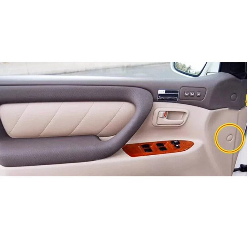 Toyota Land Cruiser LC100, Lexus LX470 Door Panel Screw Cover (1998-2007)