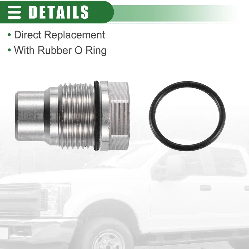 Ram Diesel Fuel Rail Plug O-Ring Fuel Pressure Valve 6.7L (2007-2018)