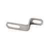 Universal Motorcycle Z-Shaped Mounting Exhaust Pipe Fixed Clamp (N/A)