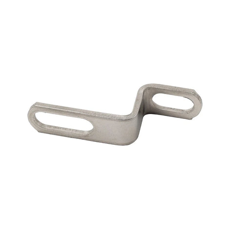 Universal Motorcycle Z-Shaped Mounting Exhaust Pipe Fixed Clamp (N/A)