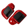 Harley Street Glide (2014-2023) Billiard Red Lower Vented Fairings Speaker Pod