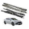 Honda Civic FC1-FC9 2017-2020 Door Glass Run Channel Set