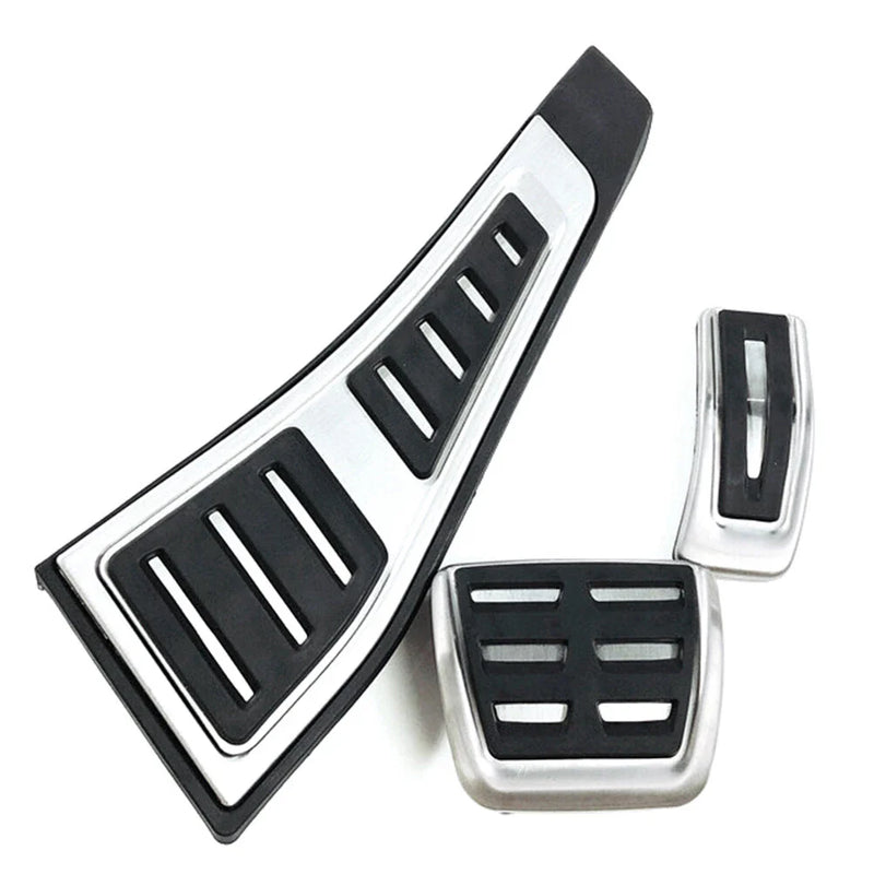 Audi A4 S4 A5 Stainless Steel Foot Pedal Covers (2009-2016)