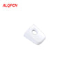 Nissan Navara D23 White Exterior Door Handle Cap with Key Hole (2015-2022)