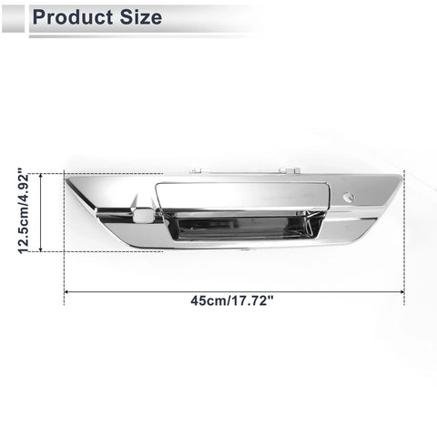 Toyota Hilux Revo Exterior Door Tailgate Handles (2015-2023)