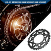 Dirt Bike 41-Tooth 76mm Motorcycle Chain Sprocket Rear Sprocket