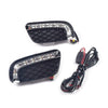 Mercedes Smart Fortwo White DRL LED Daytime Running Lights (08-11)