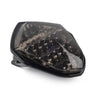 Suzuki GSXR GSX-R 1000 (2003-2004) Black LED Tail Light Turn Signal