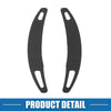 Porsche Cayenne Black Auto Steering Wheel Shift Paddle Cover (Set of 2)