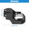 BMW X5 E70 X6 E71 3 x Left/Right Headlight Support Mount Bracket