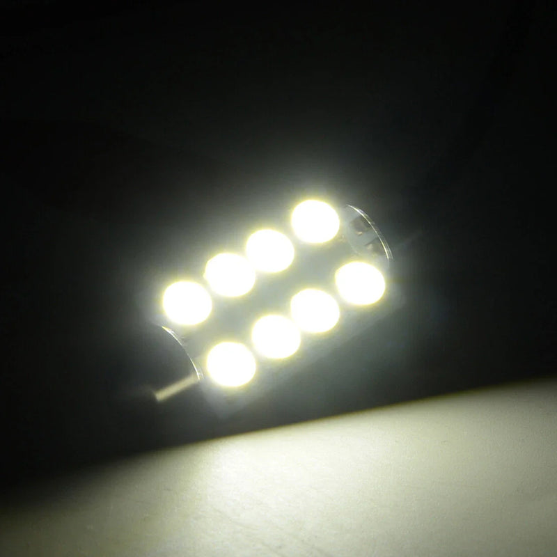 Nissan Titan 13 x White LED Interior Light Bulbs (2004-2013)