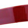 Nissan X-Trail Rogue Left Red Rear Bumper Reflector Light Lens (2017-2020)