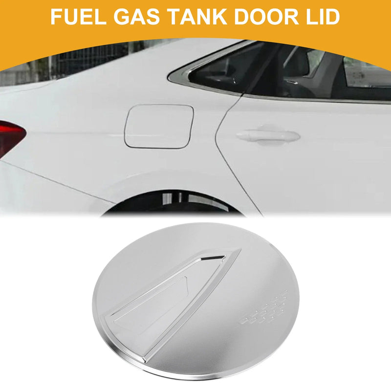 Chevy Blazer (2020 - 2025) Chrome Silver Tone Fuel Tank Door Cap