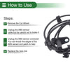 Dodge Ram 3500 ABS Wheel Speed Sensor (2013-2013)