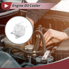 Land Rover Range Rover Engine Oil Cooler / 1 Pcs (2003–2009)