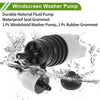 Mercedes Benz G63 AMG Windshield Washer Pump w/Grommet (2013-2023)