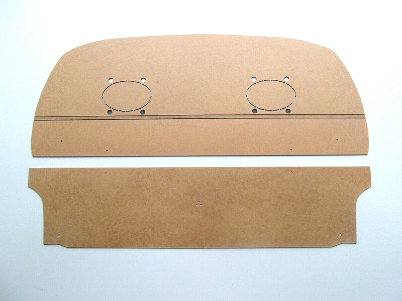 PORSCHE 911 Door panels and rear parcel shelf (1976–1986)