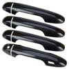 Toyota Tacoma ABS Carbon Fiber Door Handle Covers (2016-2023)
