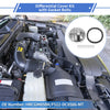 Chevy GM Intermediates 8.5-8.6 Rear Differential Cover Kit with Gasket