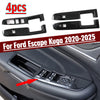 Ford Escape Kuga Door Window Switch Lift Panel Cover (2020–2025)