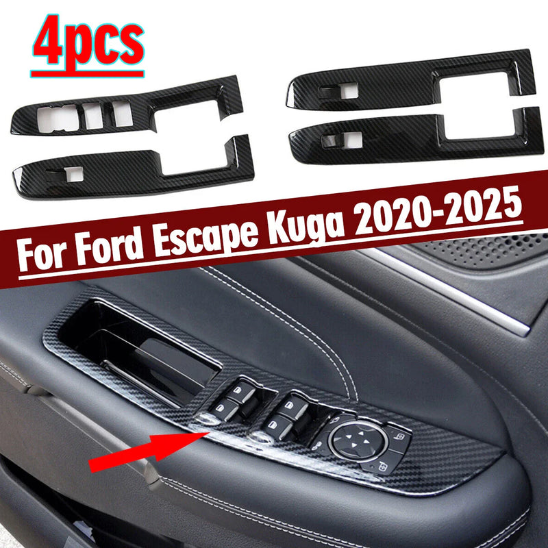 Ford Escape Kuga Door Window Switch Lift Panel Cover (2020–2025)