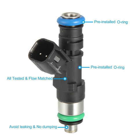 Ford Ranger, Explorer (2007-2010) 4.0L 6 x Fuel Injector Nozzles