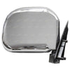 Toyota Hiace RH Chrome Manual Door Mirror (1989–2005)