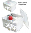 Boat / Caravan / RV 12V Shower Drainage Tank & Pump Kit