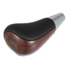 Toyota Lexus Brown Wood Pattern Gear Shift Knob