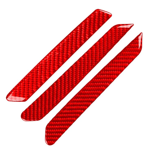 Volkswagen Passat B5 Red Front Rear Door Handle Cover Trim (2001-2005)