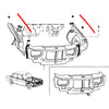 Nissan Datsun Bluebird 510 1600 1968-1973 Front Fender Seal Weatherstrip