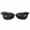 Audi A4 S4 A5 S5 B8 Carbon Fiber Mirror Cover Caps (2009-2012)