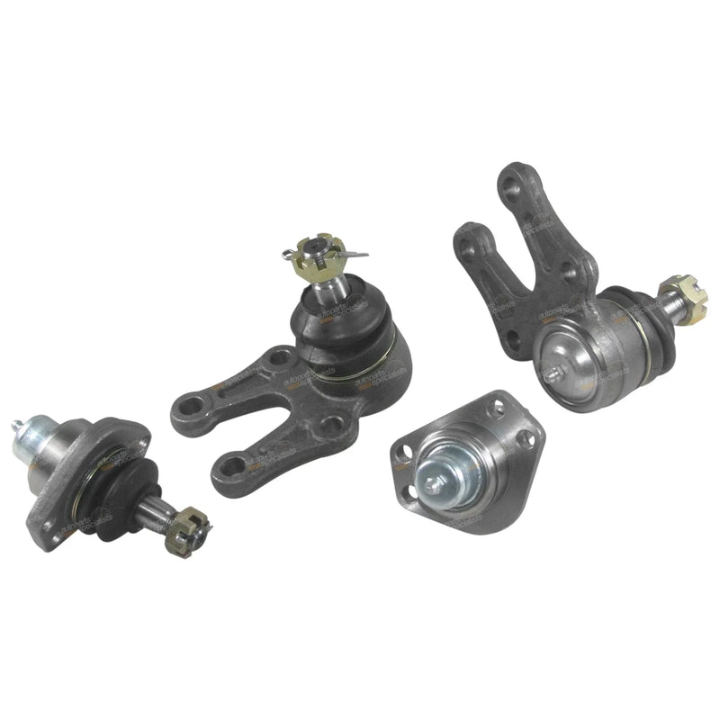 Spacia SR40R YR22RG Upper + Lower Arm Ball Joint Set of 4 (1993–2001)