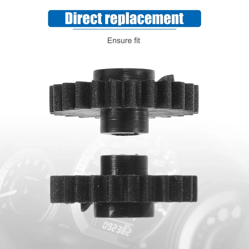 Chevrolet GM Models Plastic Black Odometer Repair Gear Selec